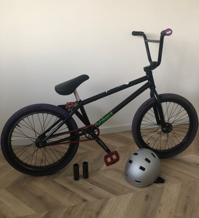 Bmx rower wyczynowy - Flybikes Neutron ( Gratis kask i pegi )