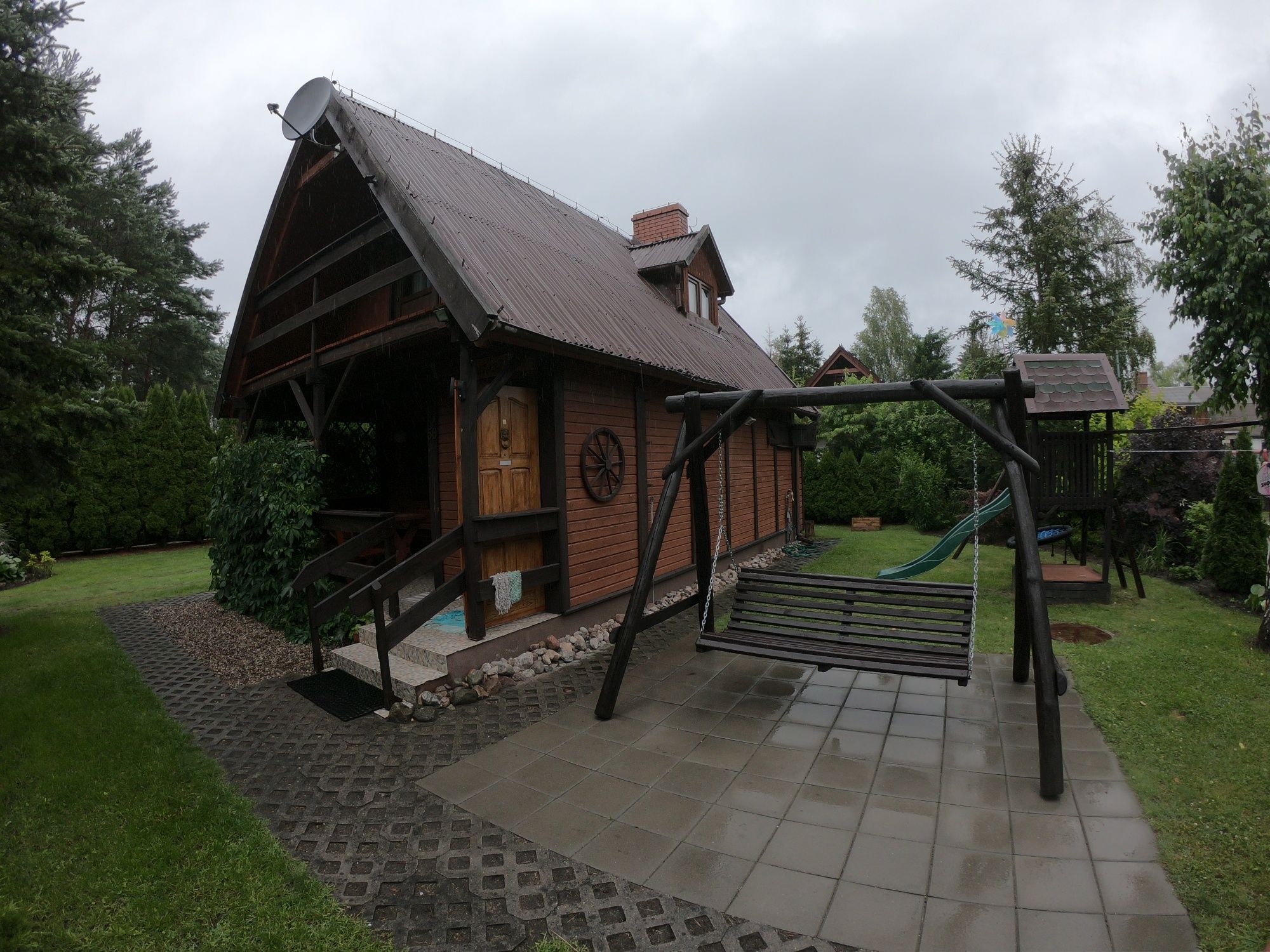 Domek letniskowy w Tleniu