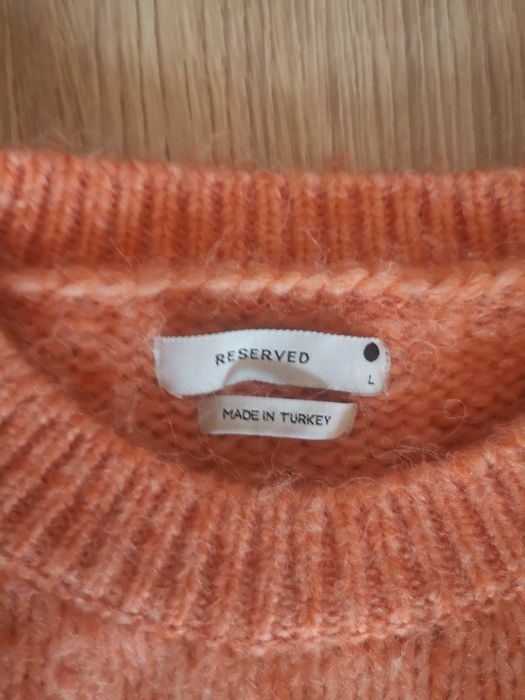 Reserved sweterek damski r. L