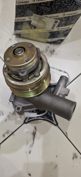 Насос водяний ГАЗ-3302,2217,2752,3110 дв.405 (з ел.муфтою)
