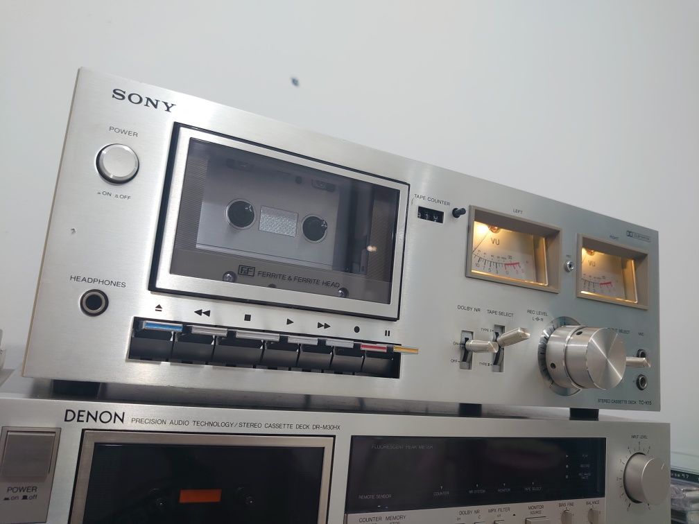 Sony TC-K15 pełny serwis dobry stan Vintage