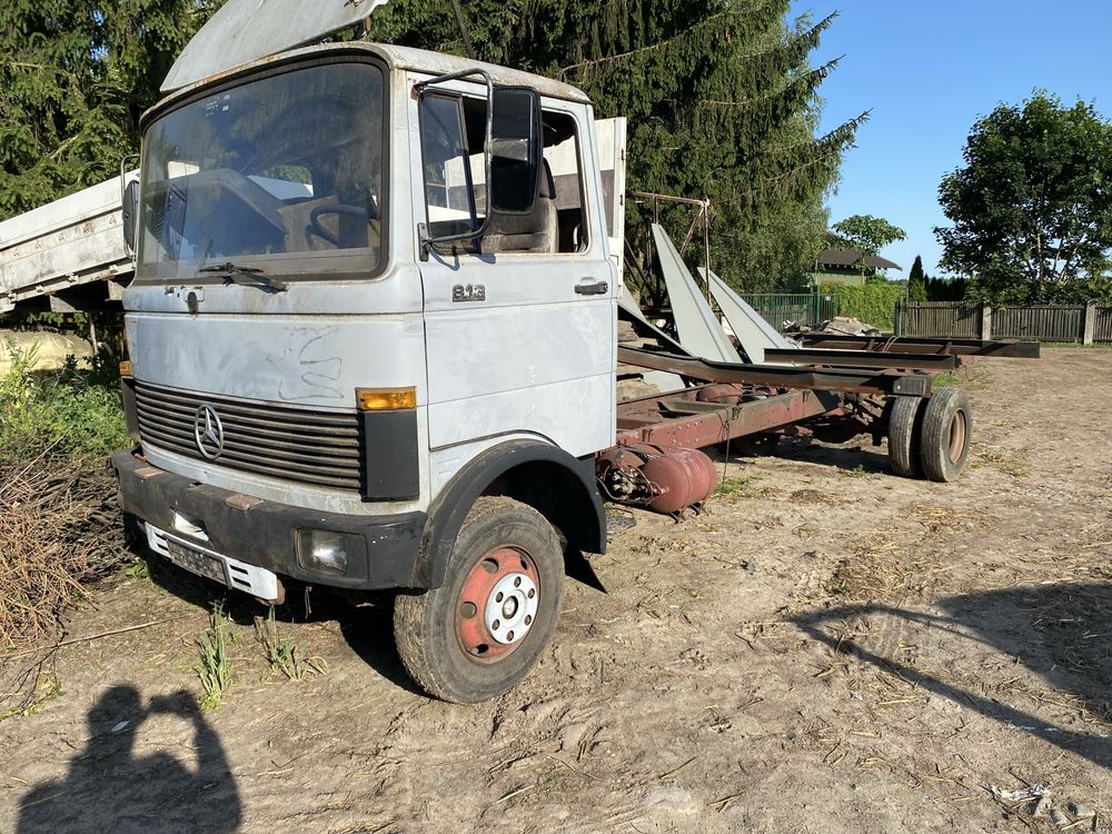 Mercedes LP goła rama
