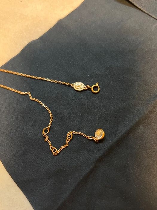 Набір Swarovski Ortyx Triangle cut, покриття рожевого золота