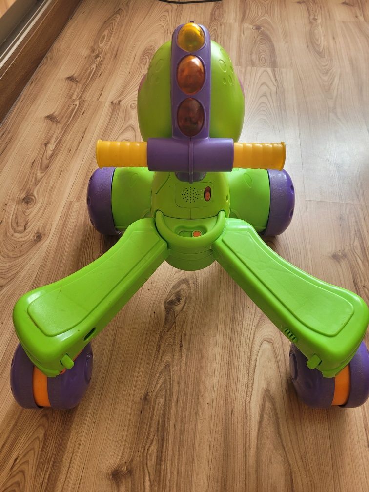 Jeździk chodzik dinozaur Fisher Price