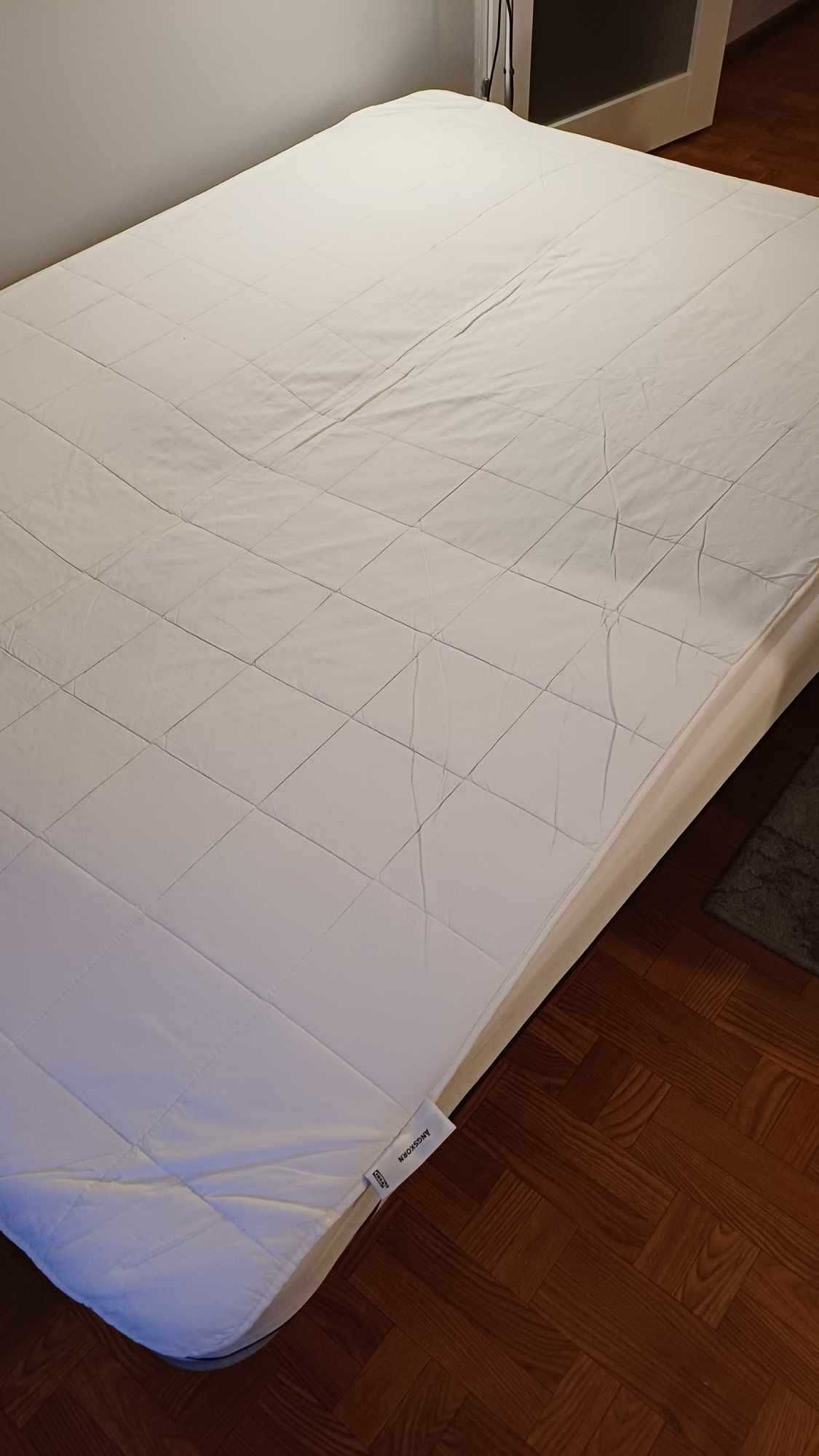 Sofa Beddinge (Ikea) 140x200 z materacem, pojemnikiem na pościel