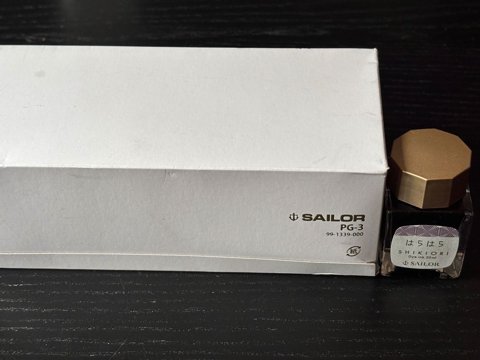 Pióro wieczne Sailor Pro Gear Imperial Black „M” +atr.