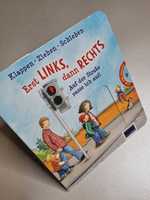 Erst links, dann rechts - Książka w języku niemieckim dla dzieci