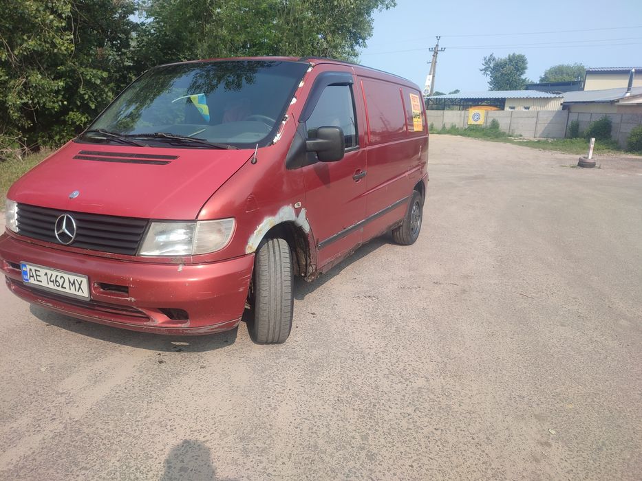 Продам  mercedes vito 2.2 турбина дизель