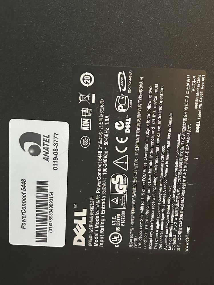 Switch Dell PowerConnect 5448