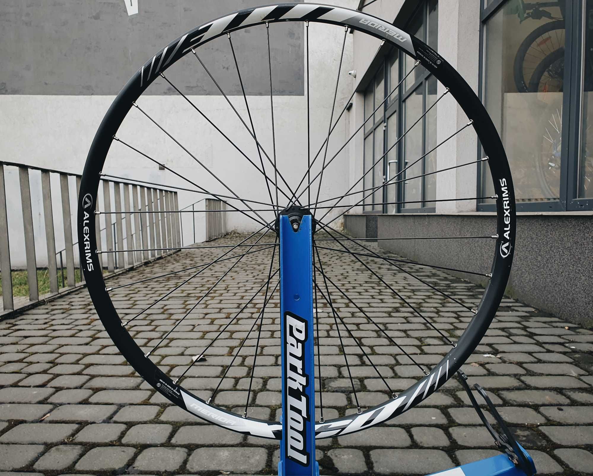 NOWE KOŁA 26" Alexrims XCD Lite, piasty Shimano Alivio, Center Lock