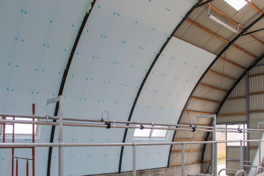 Ocieplenie Hala Łukowa Tunelowa Plandekowa Stalowa Styrodur XPS AGRO