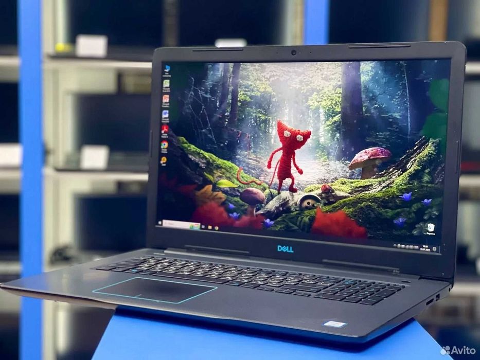 Dell Octacore 17.3" i7/8GB/1TB_Nvme gama Profissional