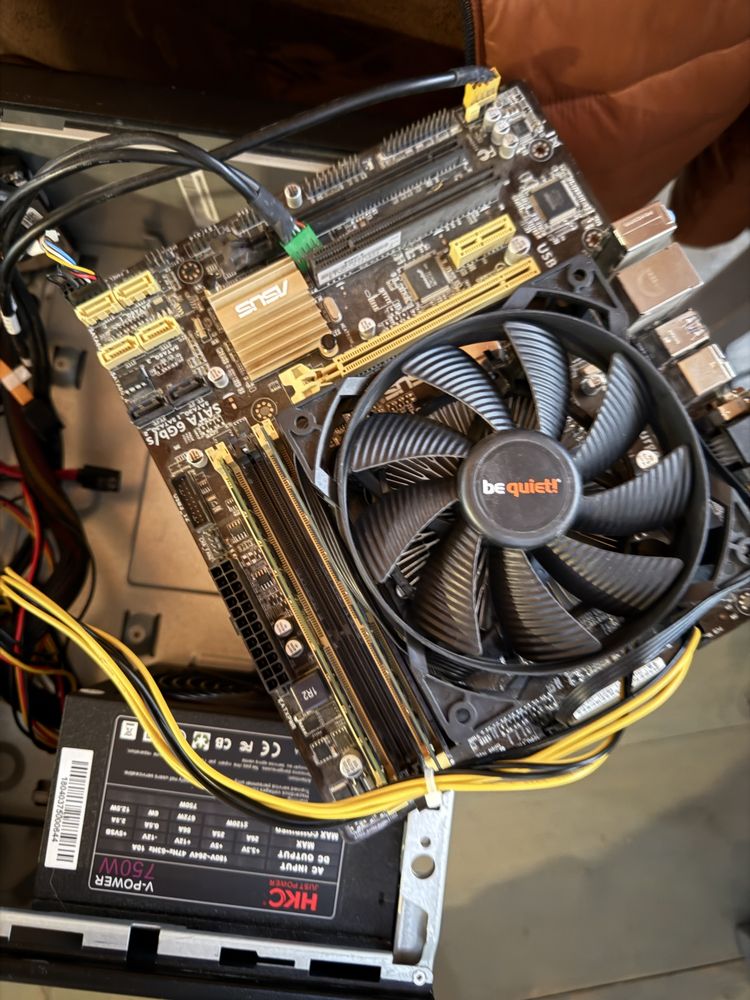I7 4770к, 24 озу, asus b85m-e