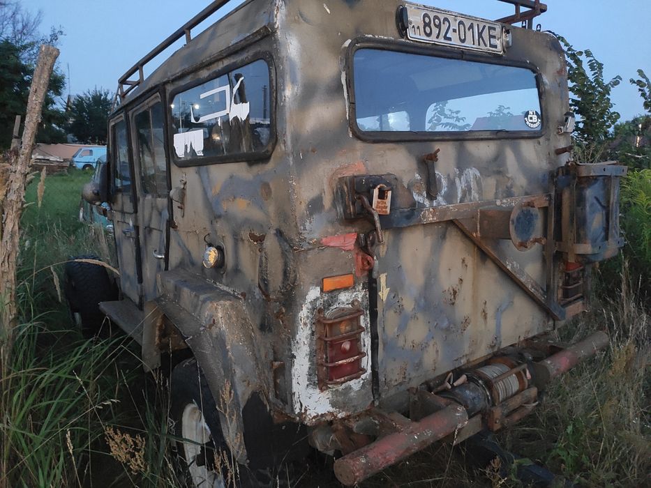 Газ 69-А ,на базі 469 уаз, ліфт под R16 37 12,5, зараз стоять на R15 3