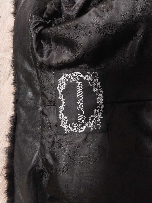 Жилетка Норка + шкіра