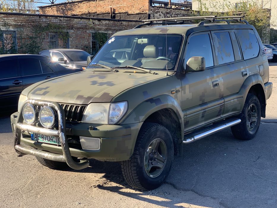 Toyota Land Cruiser Prado 95