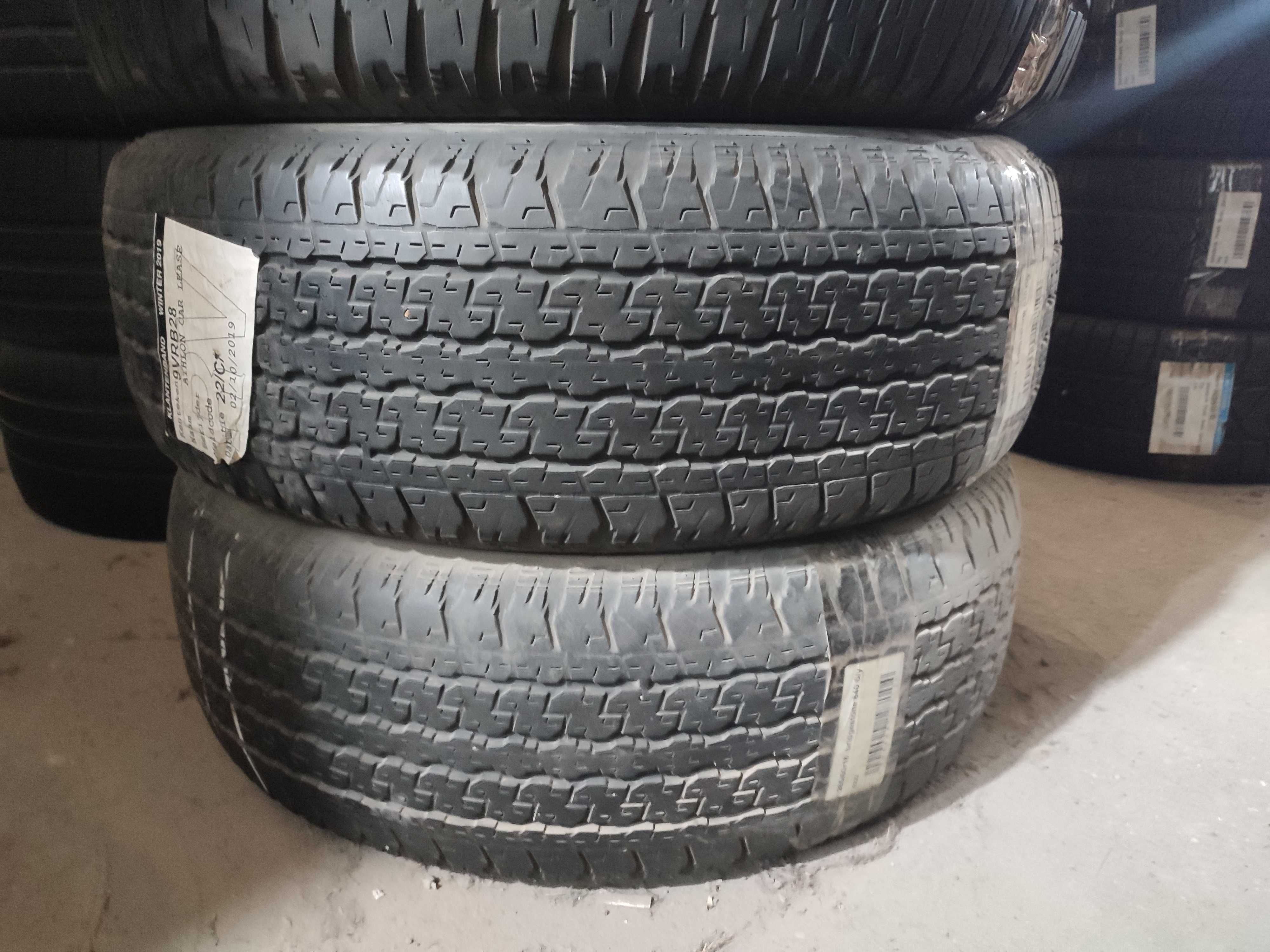 Шины б/у 265/60 r18 Пары