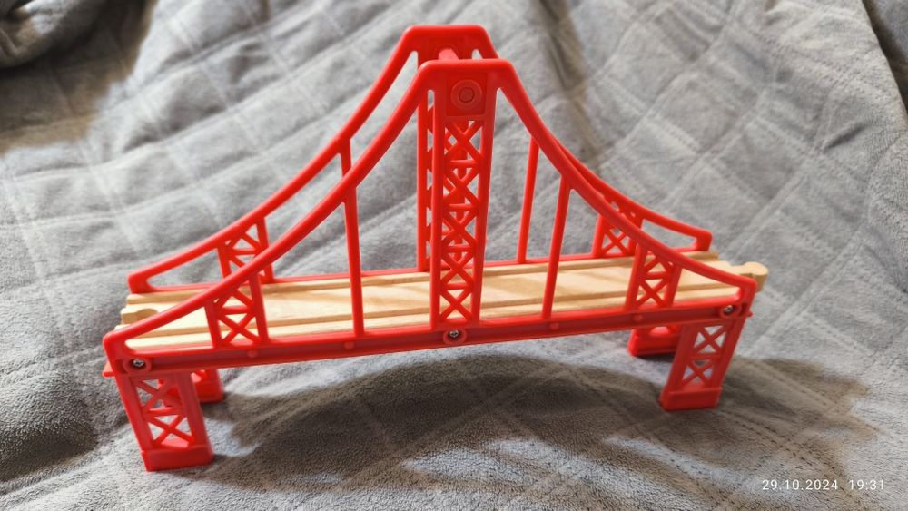Мост для железной дороги  мост для деревянной железной дороги школьник