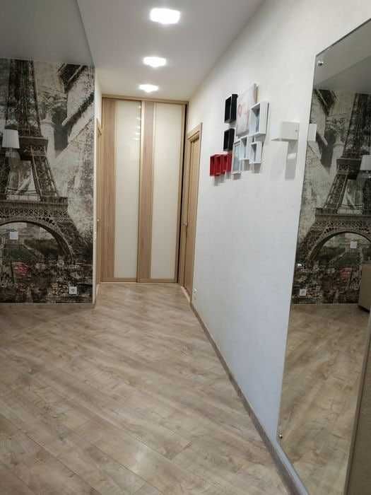 Продам 3 комнатную квартиру с новым ремонтом в новострое на Салтовке