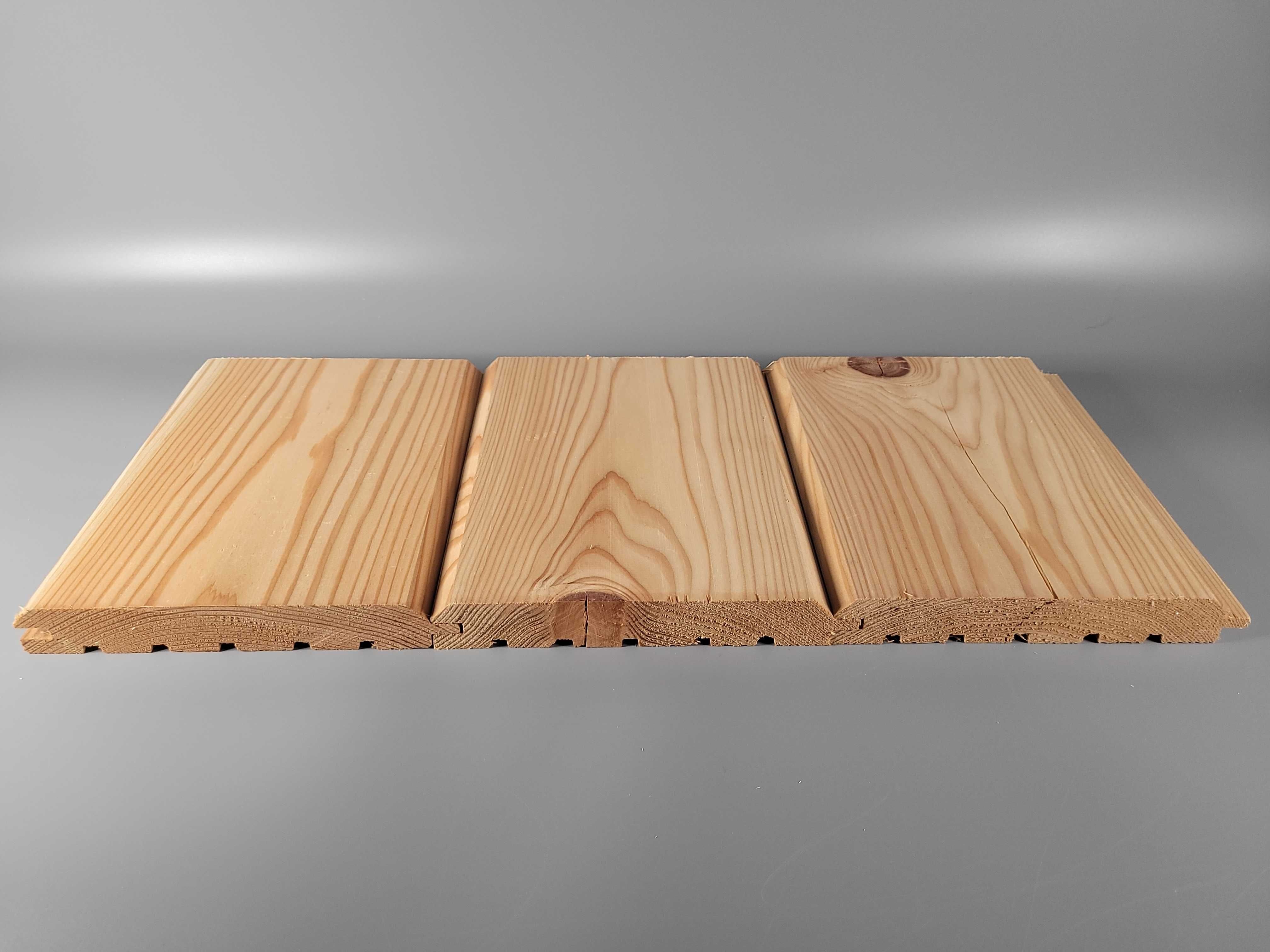 Deska elewacyjna imitacja płaza, PŁAZ, modrzew, świerk 22mm x 200mm