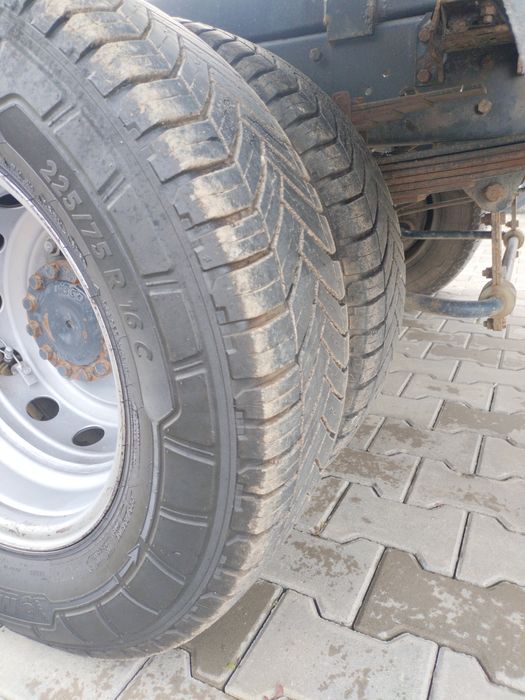 Iveco Daily 65C17 meiller kat B wywrotka doka