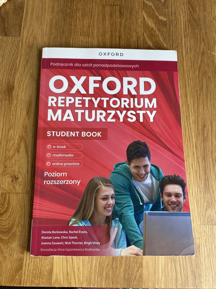 Oxford reprtytorium maturzysty poziom rozszerzony