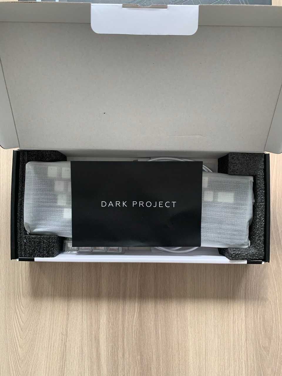 Klawiatura dark project kd68b