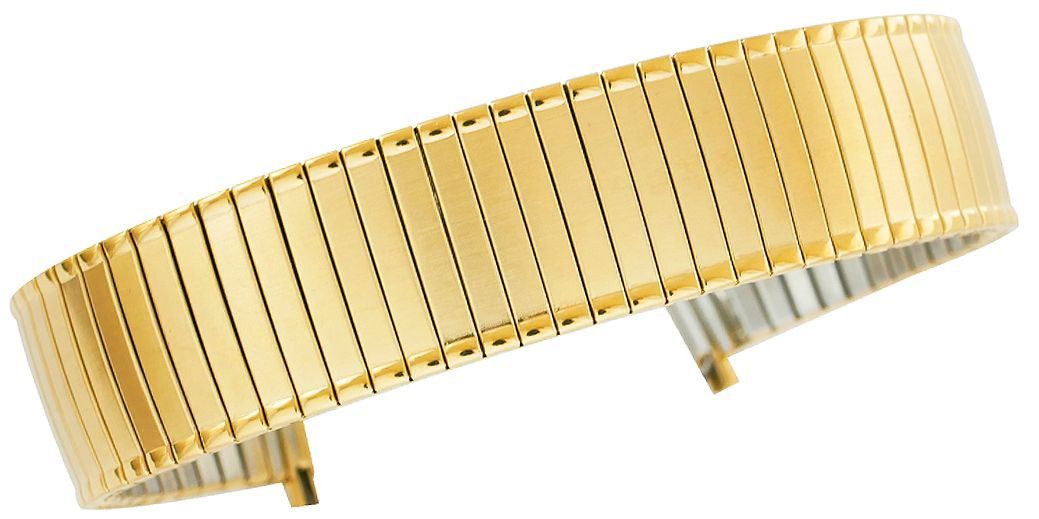 bransoleta rozciągana złota hq 18 do 22 mm 104g-18/22