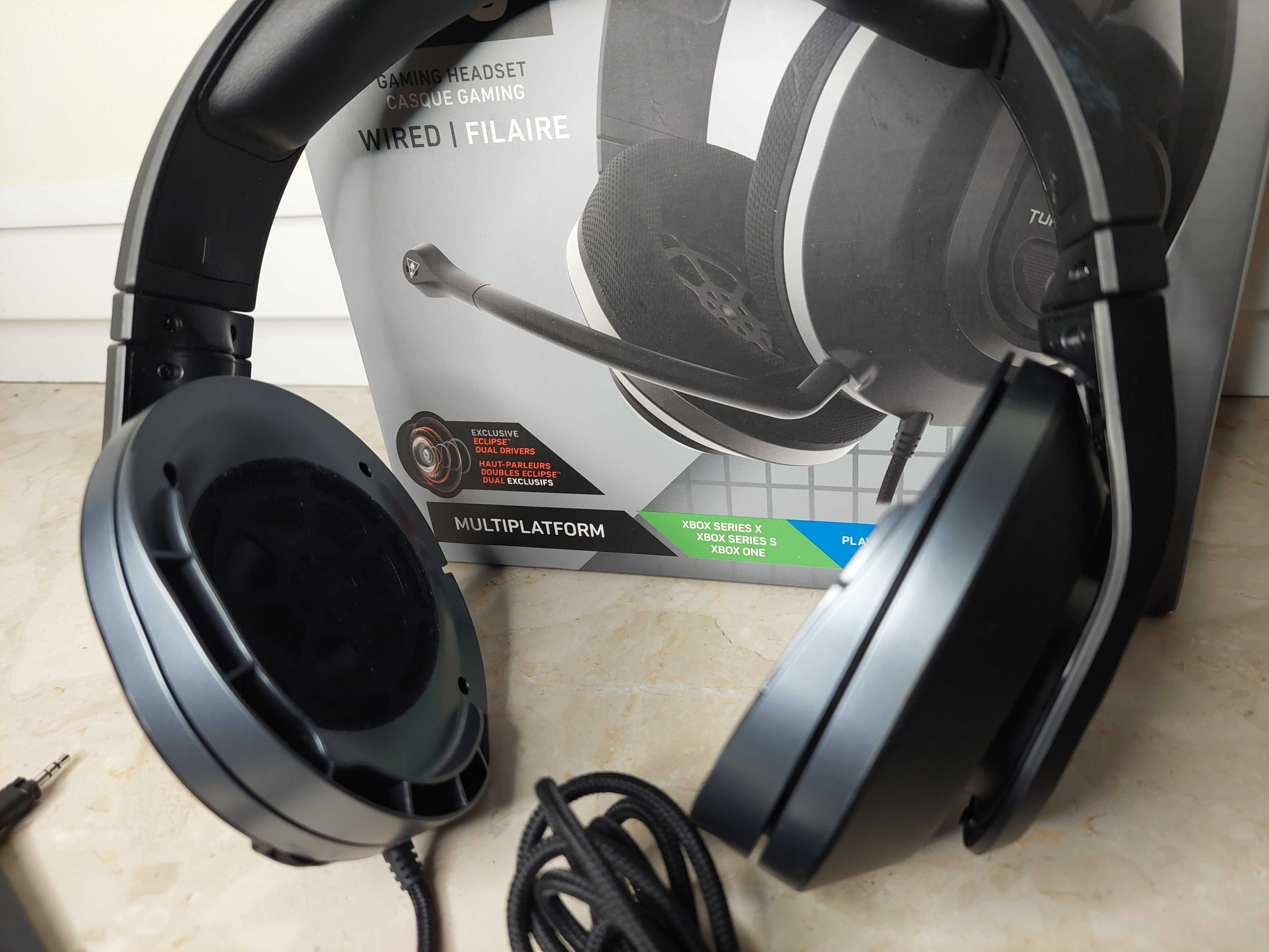 Słuchawki gamingowe Turtle Beach Recon 500 jack 3.5mm Xbox Playstation