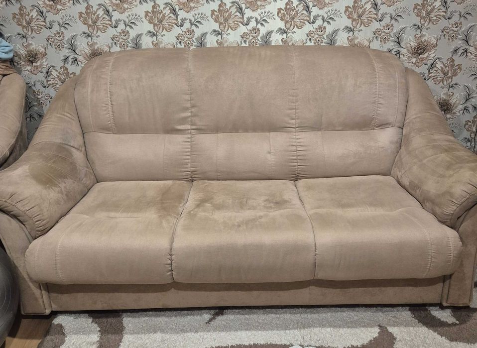 Мякий куточок (диван + 2 крісла)