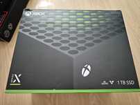 Konsola Xbox Series X 1tb SSD super stan komplet