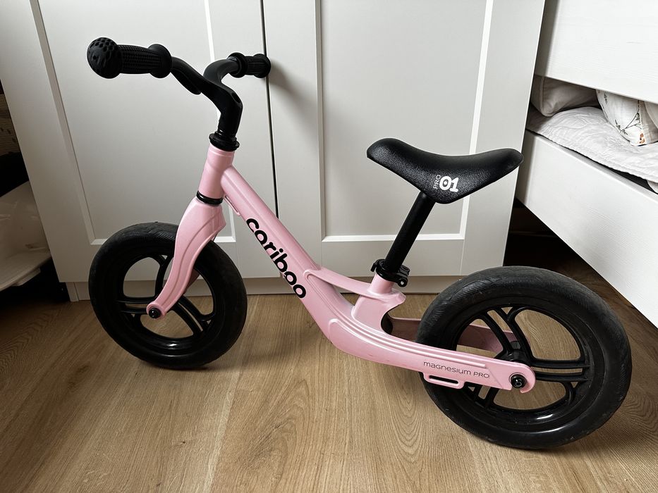 Rowerek biegowy Cariboo Magnesium Pro