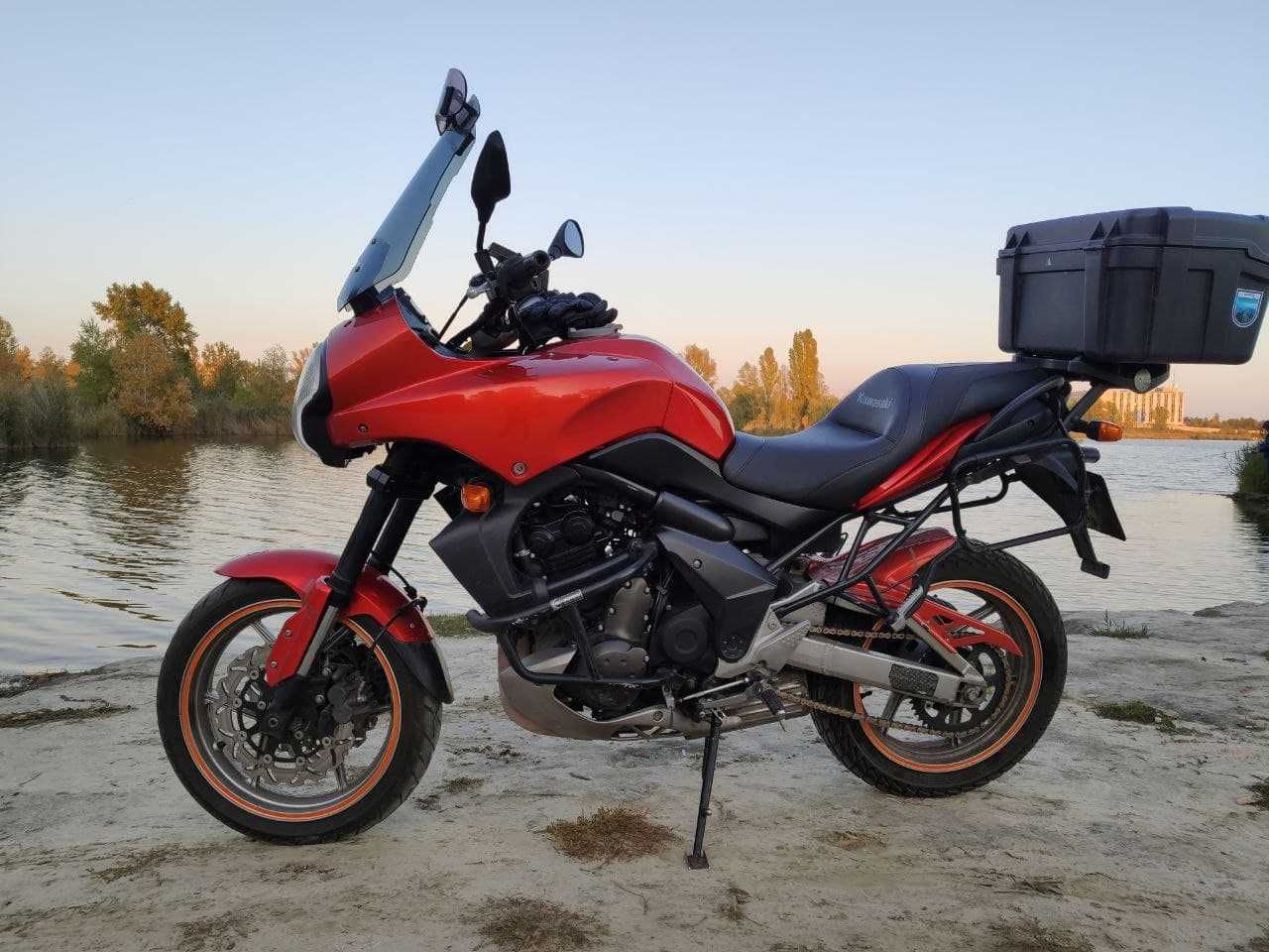 Kawasaki versys 650 2007