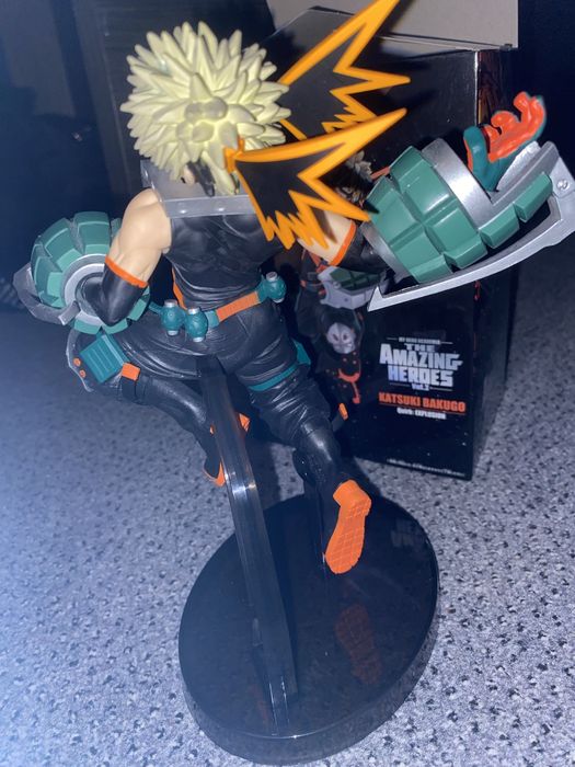 Figurka Katsuki Bakugou My Hero Academia