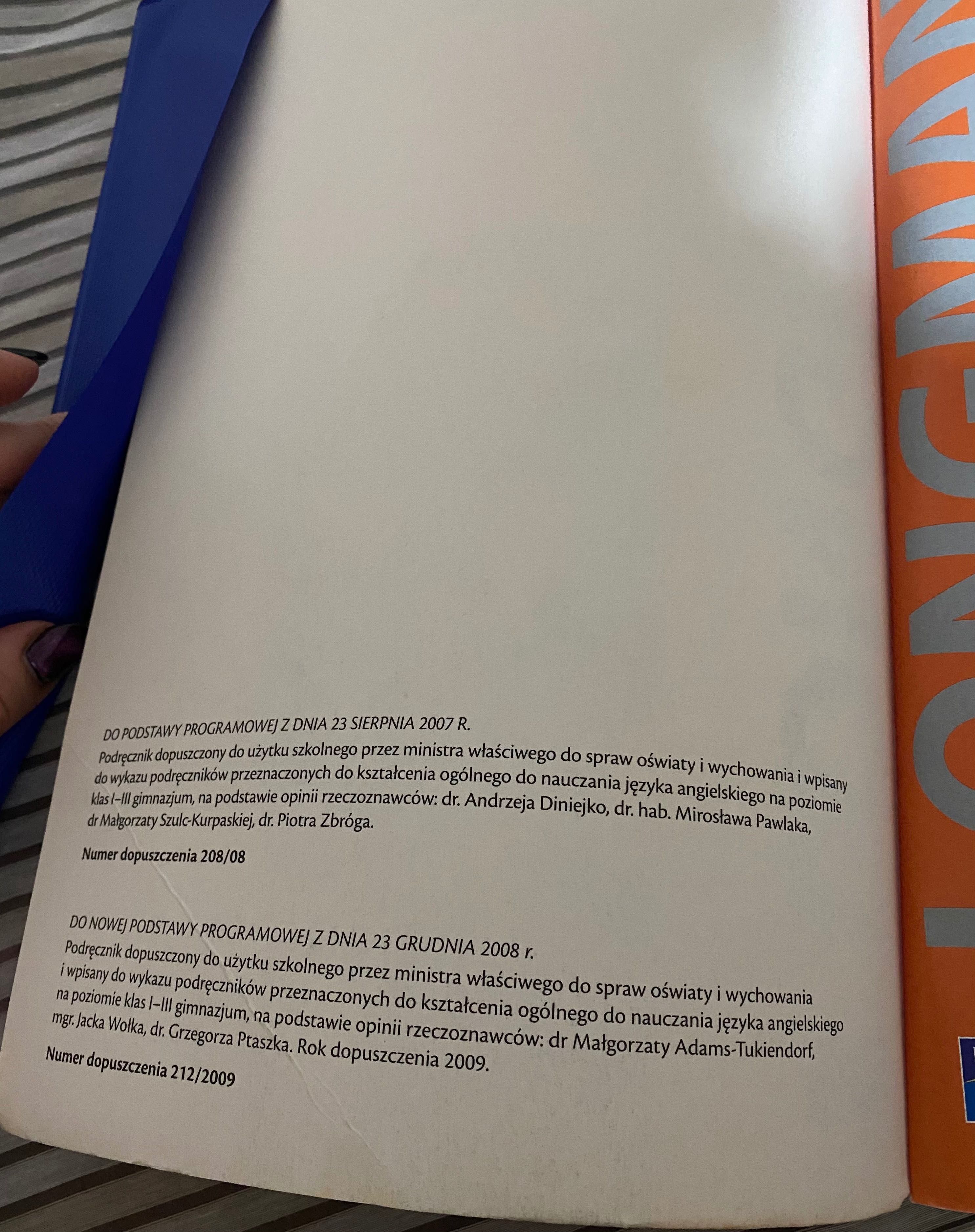Longman podręcznik i repetytorium z języka angielskiego