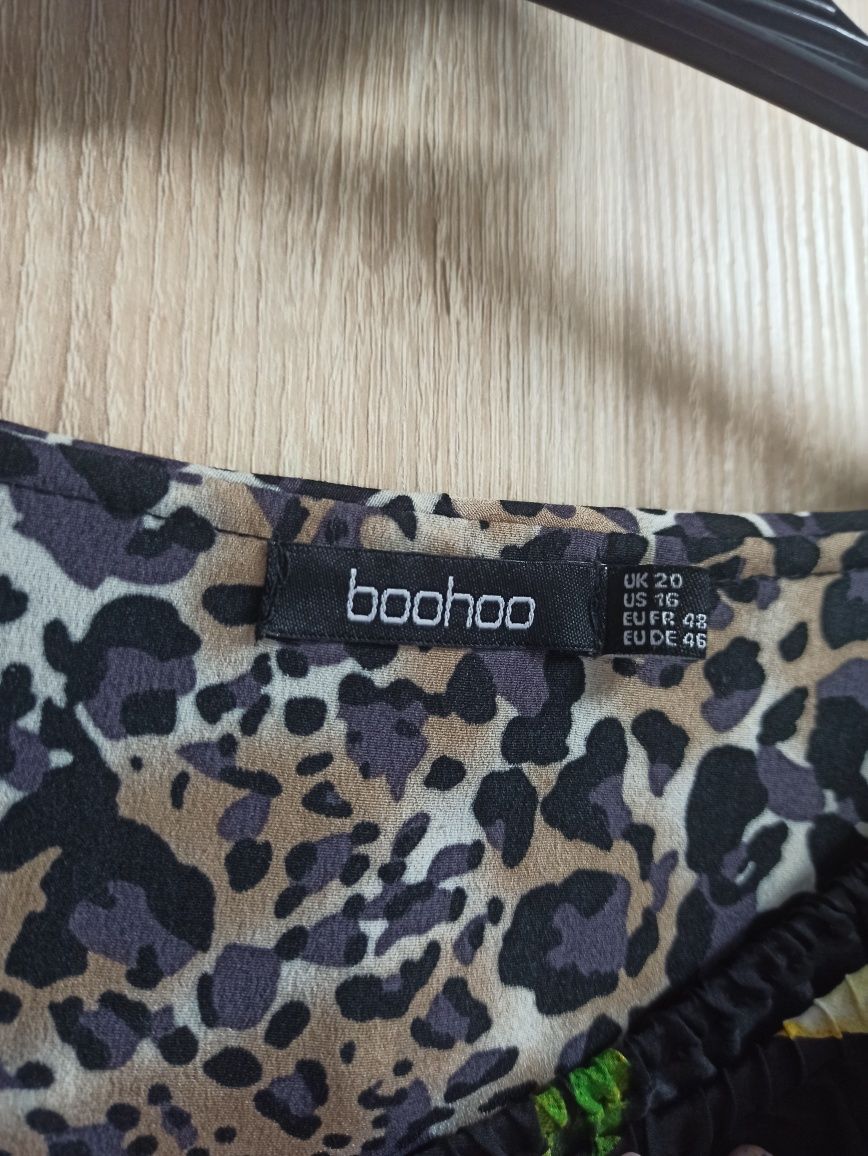 Блузка Boohoo (XL) Рубашка H&M(s-m)