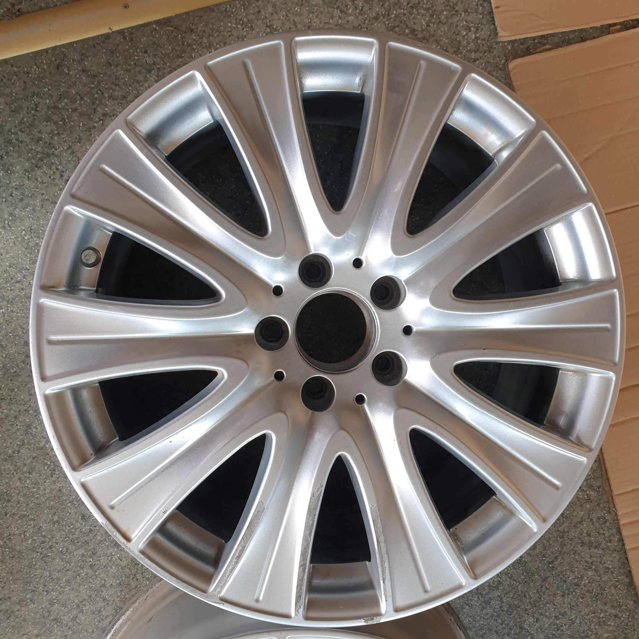 oryginalne felgi aluminiowe Mercedes S klasa 18" 8J ET41 5x112 2szt.