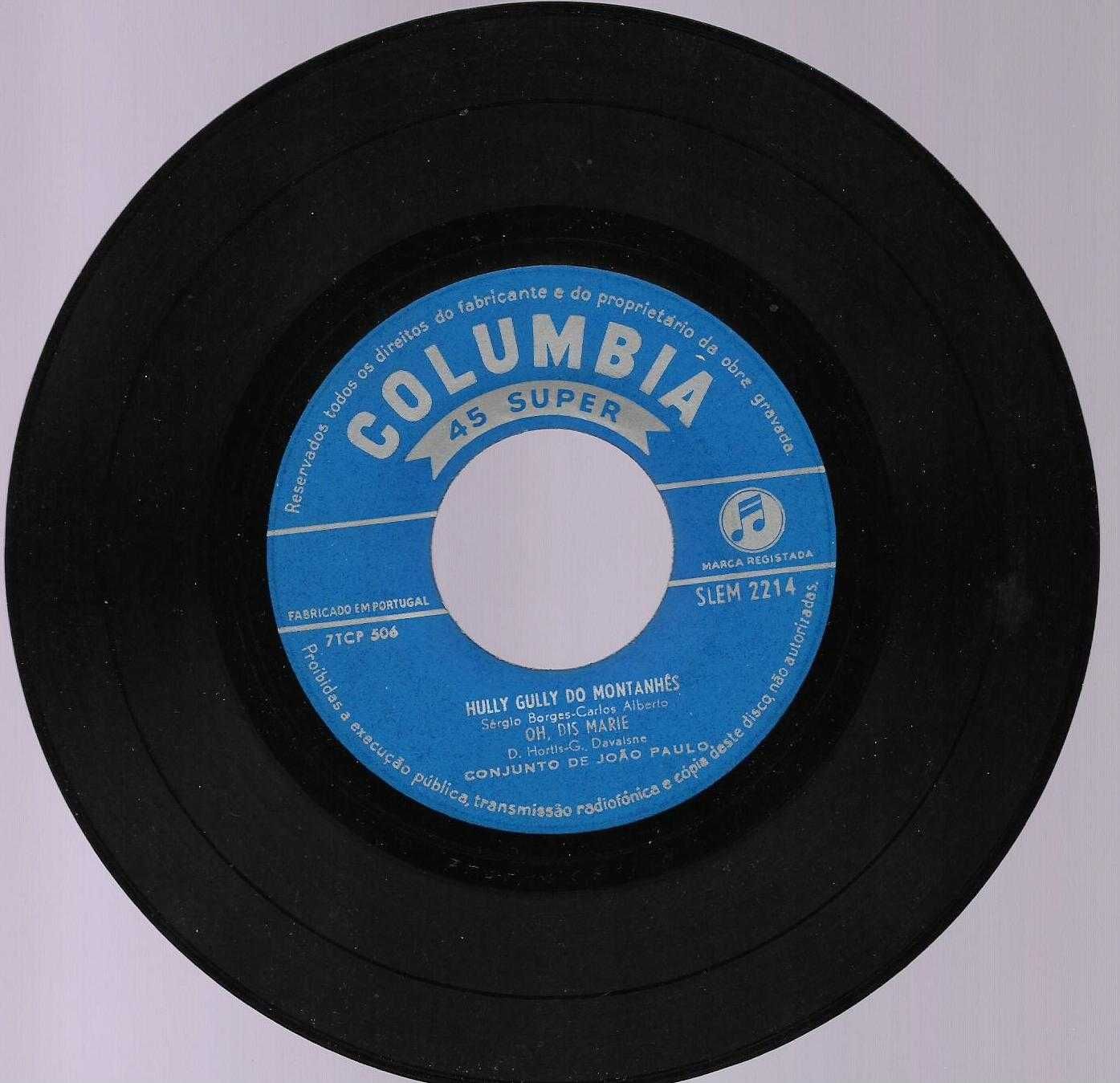 Conjunto de João Paulo - - - - - Hully Gully - - - - - EP