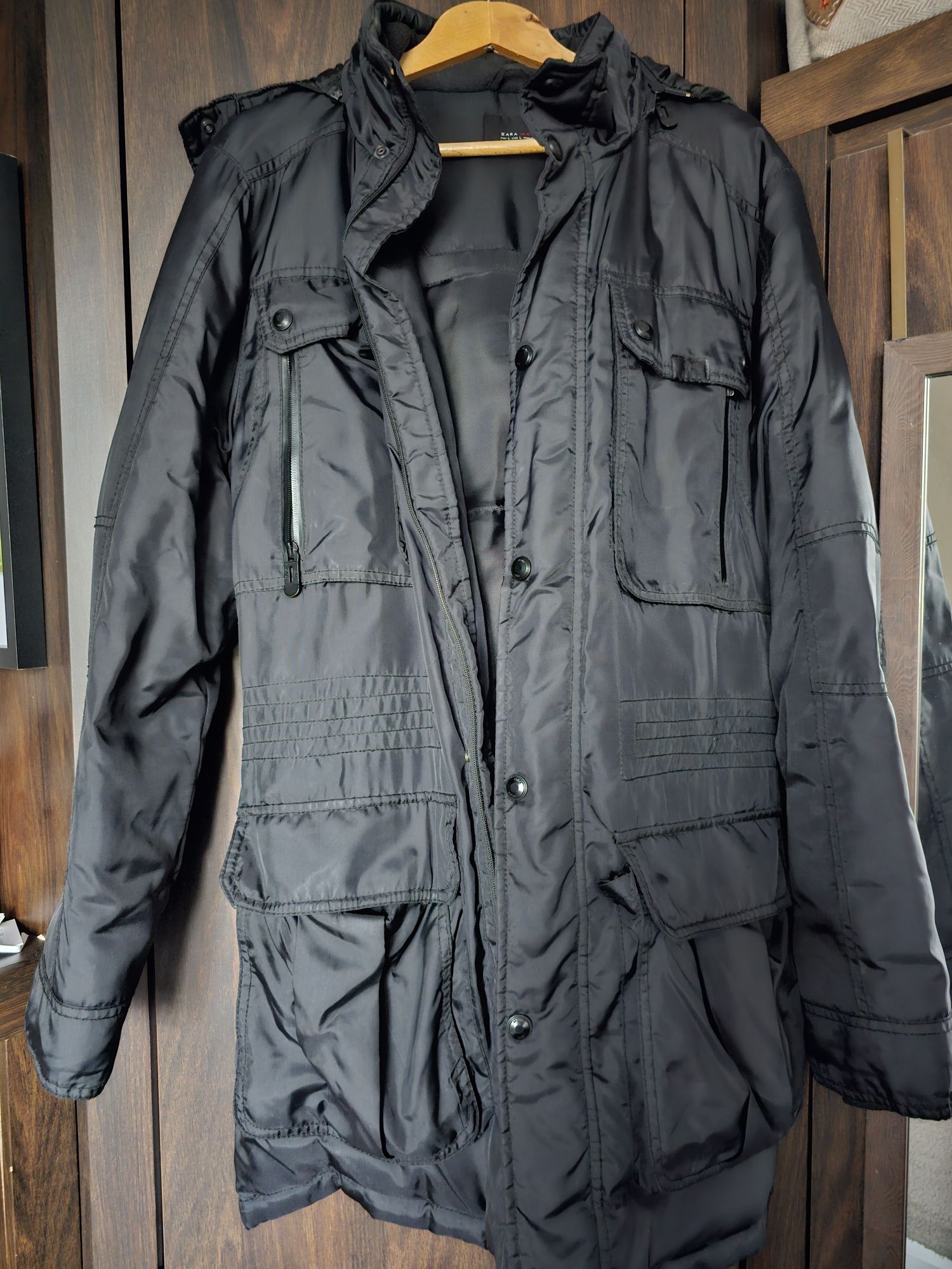 Męska kurtka Zara zimowa parka