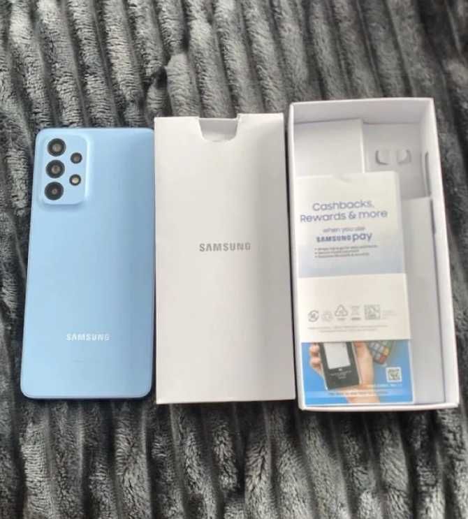 Телефон Samsung A33 5G 6\128