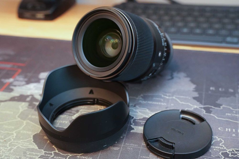 Sigma 35mm f/1.4 DG DN Art Sony E – stan bdb, etui + komplet