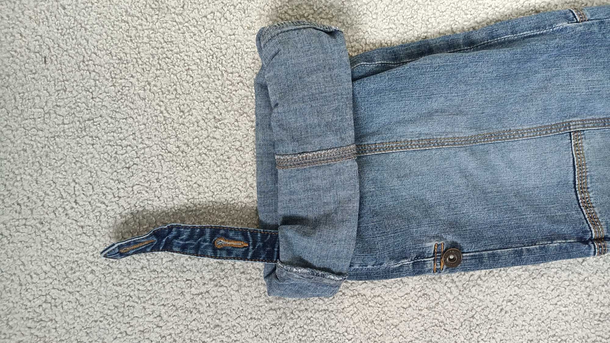 Spodnie ciążowe C&A jeansy 40/42