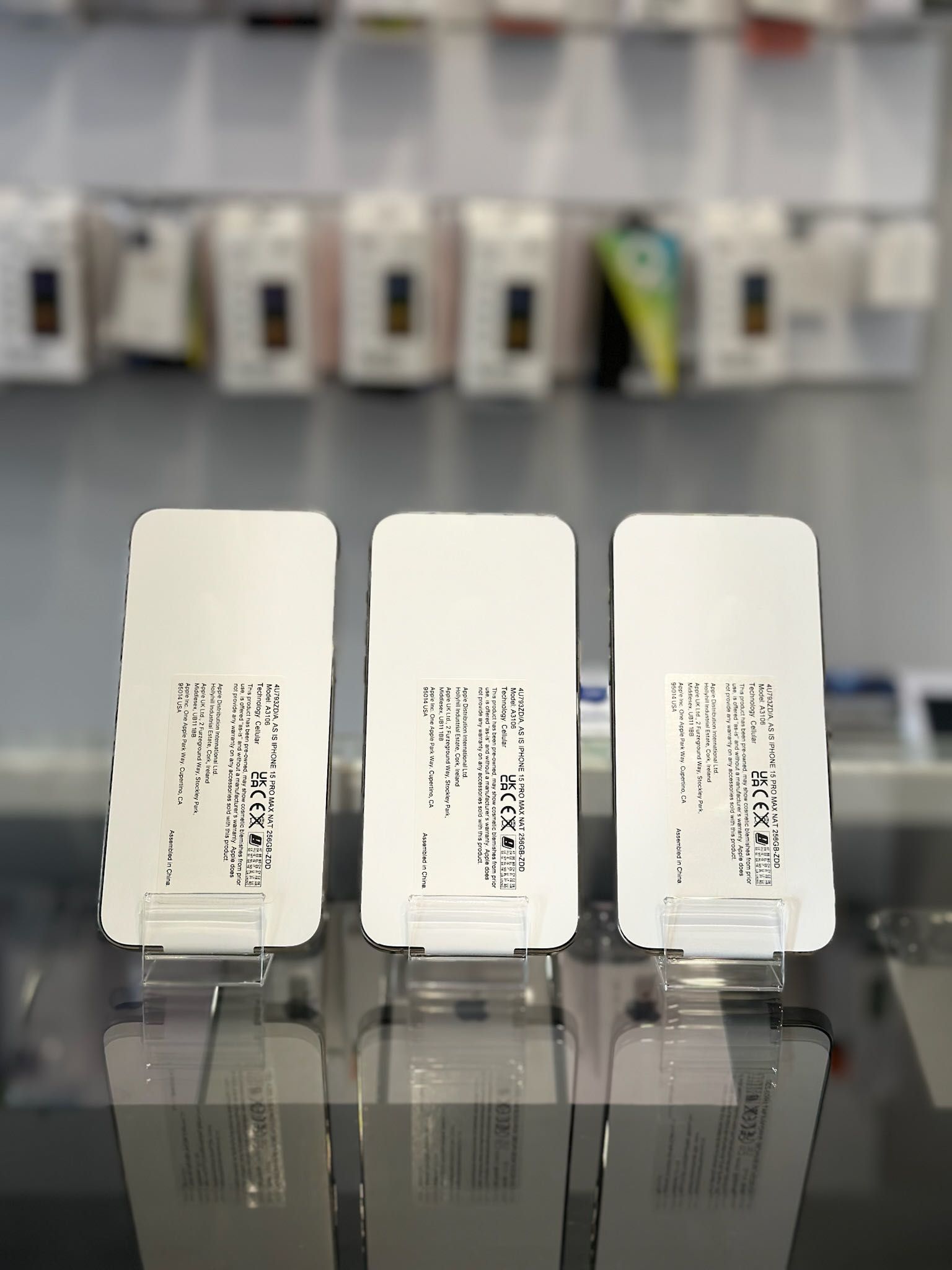 NOWY iPhone 15 PRO 256 GB Blue Titanium 100% bateria • GWARANCJA •