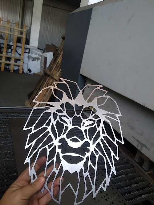 Металлические декоративные перегородки