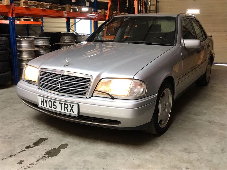 Двигун M104 разборка Mercedes W202 акпп автомат Двигатель 208 203