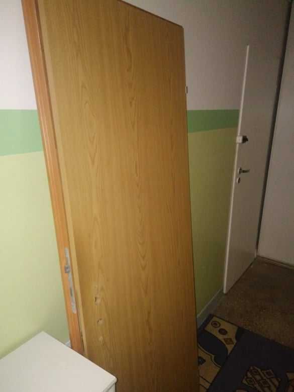 Drzwi wewnętrzne łazienkowe pokojowe DREWNO !!!