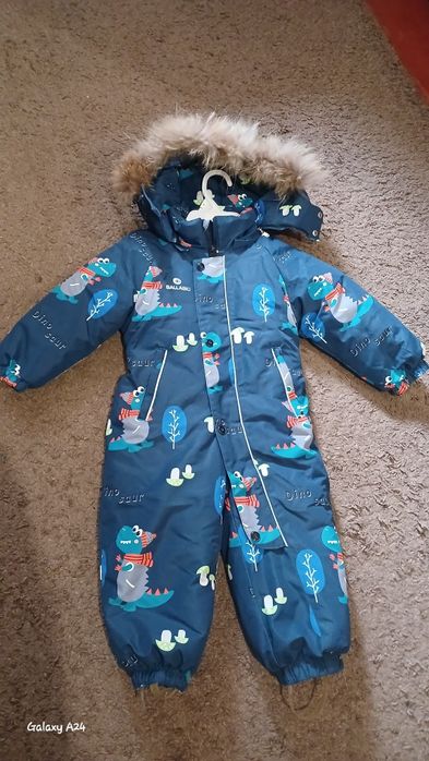 Комбинезон зимний