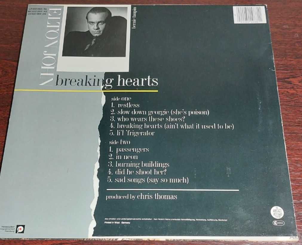 Elton John – Breaking Hearts