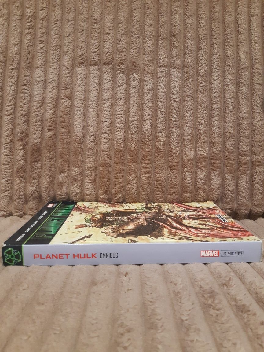 Planet Hulk Omnibus