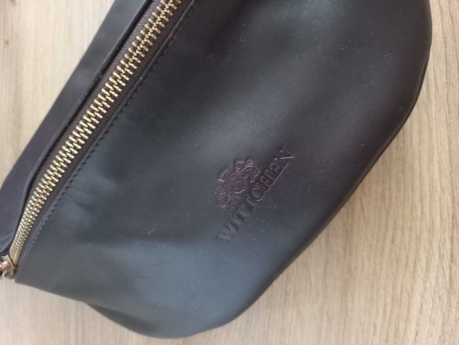 Wittchen brazowa nerka torebka skora licowa